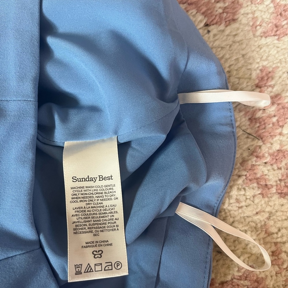 Sunday Best Sky Blue skirt